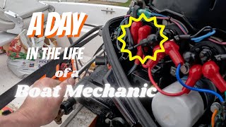 A Day in the life of a Boat Mechanic [upl. by Sokram]