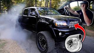 I SUPERCHARGED My Daily Driven Toyota Tacoma [upl. by Merkle]