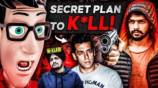 Lawrence Bishnois SECRET Plan to Ki Salman Khan😲 [upl. by Mikiso]