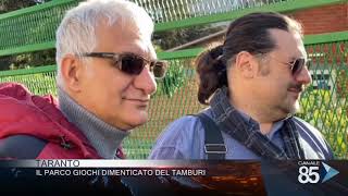 29 Gennaio 2020 Taranto Il parco giochi dimenticato del Tamburi [upl. by Aehs527]