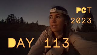 Day 113  First Time Cowboy Camping  PCT SOBO 2023 [upl. by Sabir]