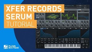 Serum by Xfer Records  Easy 808 Bass Tutorial  Free Serum Preset Pack [upl. by Imekawulo]