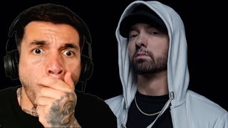 FIRST TIME HEARING Eminem  The Ringer REACTION [upl. by Eiliah]