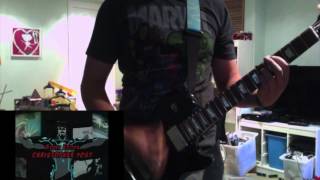 The Avengers  Earths Mightiest Heros 2010 Theme Song  Fight As One Bad City  Guitar Cover [upl. by Ennove234]