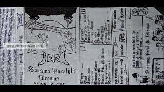 Blood GER  Spasmo Paralytic Dreams 1988 demo [upl. by Annaeerb]