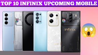 TOP 10 best infinix upcoming mobile 🔥🤩 Infinix best 10 upcoming mobile in india infinix new mobile [upl. by Mortensen754]