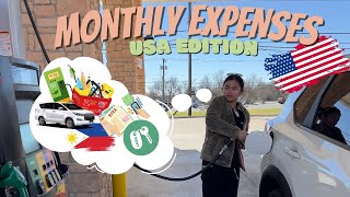 MY MONTHLY BUDGET USA EDITION 24 [upl. by Keiko]