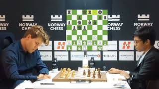 Magnus vs Praggnanandha  Norway Chess 2024 [upl. by Oner]