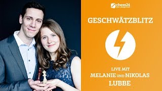 Geschwätzblitz mit Melanie und Nikolas Lubbe – September 3 2017 [upl. by Trilly]