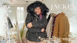 Winter Basics Teil 3 ⛄ Die RICHTIG warmen Jacken  Missesviolet 💜 [upl. by Tung]