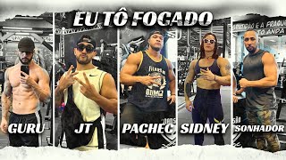 Eu Tô Focado  Guru I JT I The Pachec I Sidney I Sonhador  CYPHER 1  MANSÃO MAROMBA [upl. by Malcolm]