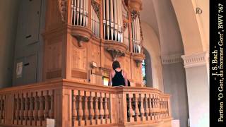 J S Bach Partiten quotO Gott du frommer Gottquot BWV 767 [upl. by Bijan]