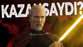 DOOKU ve AYRILIKÇILAR KAZANSAYDI   Star Wars Türkçe What If [upl. by Rutherfurd]