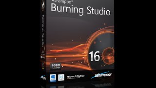 شرح برنامج اشامبو 16 لحرق الاسطوانات Ashampoo Burning Studio 16 [upl. by Mcripley]