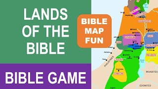 Bible Game  Lands of the Bible [upl. by Duyne]