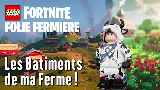 Lego Fortnite  Pack Anarchy Acres  Construction des Granges de ma Ferme [upl. by Evoy]