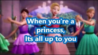 Barbie™ in Rockn Royals  When Youre a Princess  Karaoke [upl. by Kath]