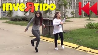 DESAFIO INVERTIDO  Reverse Challege  ft Luiza Vinco   Julia Moraes [upl. by Accem]