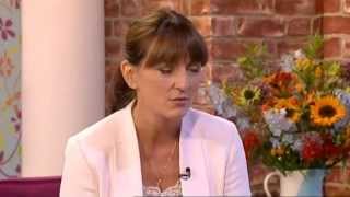 Davina McCall quotStepping Outquot interview on This Morning 30th August 2013 [upl. by Kenelm]