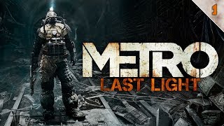 VUELVE ARTYOM  METRO LAST LIGHT Gameplay Español [upl. by Immas]