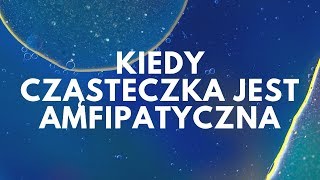 Kiedy cząsteczka jest amfipatyczna  50 Podcast Akademii Białego Fartucha [upl. by Dlorrej]