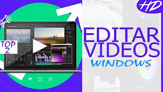 Los 2 MEJORES EDITORES de VIDEO de POCOS RECURSOS para WINDOWS GRATUITOS  SIN MARCA DE AGUA [upl. by Leandra]