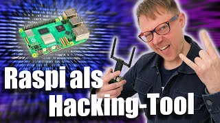 Raspberry Pi als HackingGadget  c’t uplink [upl. by Newcomb70]