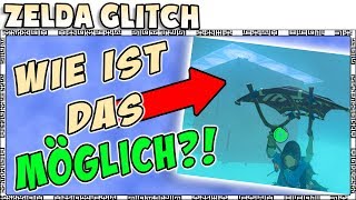 HINTER DIE WELT  Zelda Breath of the Wild  Glitch [upl. by Namzed]