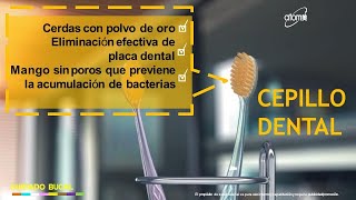 Cepillos de Dientes Atomy  Tecnología para tu salud oral [upl. by Reviere]