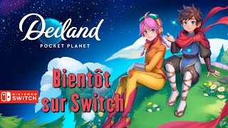 Deiland Pocket Planet arrive bientôt sur Nintendo Switch [upl. by Sakul647]