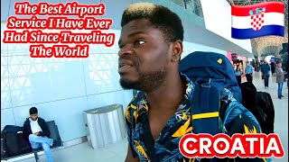 International Airport Of Zagreb CROATIA  What To Know [upl. by Gitel]