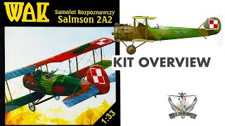 KIT OVERVIEW  SALMSON 2A2 [upl. by Ocirema403]