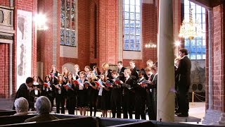 John Ireland Greater Love  The Choir of Somerville College Oxford [upl. by Brander]