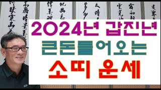 2024년 소띠 운세 큰돈이 들어온다는 2024년 갑진년 소띠 운세  97년생 정축생 85년생 을축생 73년생 계축생 61년생 신축생 49년생 기축생 [upl. by Longan]