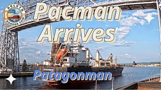 quotPacman Arrivesquot Patagonman arrived in Duluth 06122023 [upl. by Ahtibbat]