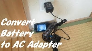 Convert AAA Battery to AC Adapter [upl. by Euqininod]