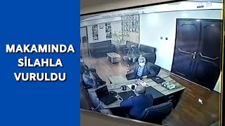 Siverek Belediye Avukatı Selçuk Yıldızoğulllarının vurulma anı kameralara yansıdı [upl. by Alejoa]