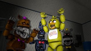 I Got No Time En Español FNAF4 Animación SFM [upl. by Uela]