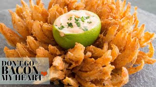 How to make a Blooming Onion [upl. by Enyallij]