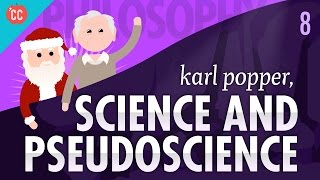 Karl Popper Science amp Pseudoscience Crash Course Philosophy 8 [upl. by Muryh]