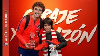 Nuestro jugador Josetxo ganador de Masterchef Junior conoció el Wanda Metropolitano y a sus ídolos [upl. by Hauser189]