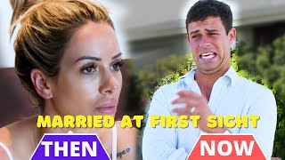 Married at First Sight Newlyweds on Finally Getting Intimate Exclusive [upl. by Sumedocin126]