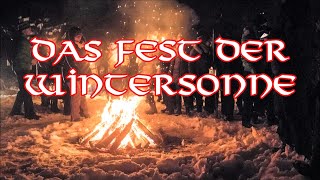 Das Fest der Wintersonne Ein Weihnachtslied  Pagan Christmas Song  English Translation [upl. by Akel810]