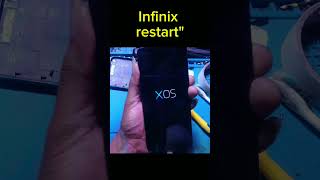 infinix restartquottidak bisa masuk menu  infinixrestart rusak smartphone repair tutorial [upl. by Tybalt]