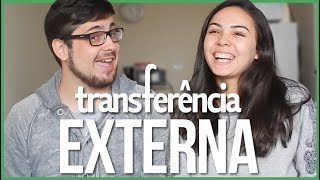 COMO FUNCIONA A TRANSFERÊNCIA EXTERNA NA UFABC [upl. by Refannej433]