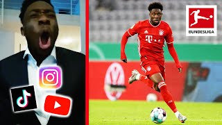 Alphonso Davies  Bayerns Roadrunner On and Off the Pitch [upl. by Thordis334]