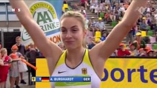 Dafne Schippers Wins Womens 100m Final FBK Games 2017 [upl. by Toinette]