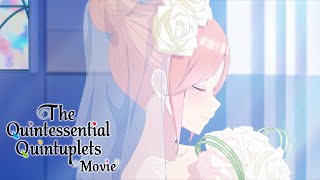 The Quintessential Quintuplets Movie  TRAILER OFFICIEL [upl. by Labana]