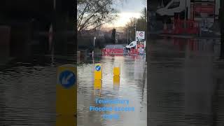 Tewkesbury Floods 2024 tewkesbury [upl. by Ruthie]