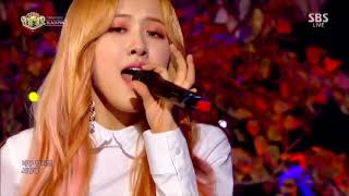 Rosés AMAZING Vocal Skills Singing Compilation  BLACKPINK [upl. by Chimene118]